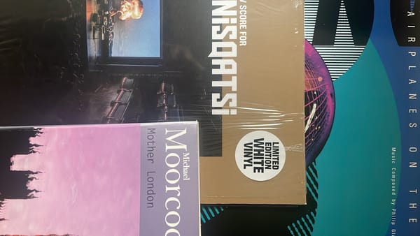 Culture thoughts: Recent reading and listening